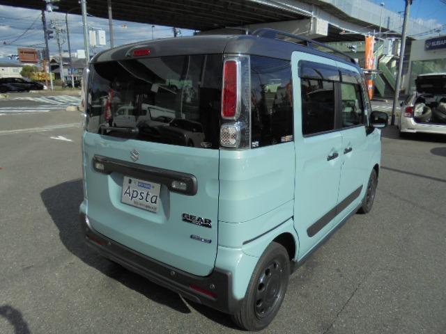 スペーシアギア ハイブリッドＸＺ　ターボ　１オーナー　純正８インチＳＤナビフルセグＴＶ　全方位カメラ　前後ドライブレコーダー　ＥＴＣ（6枚目）