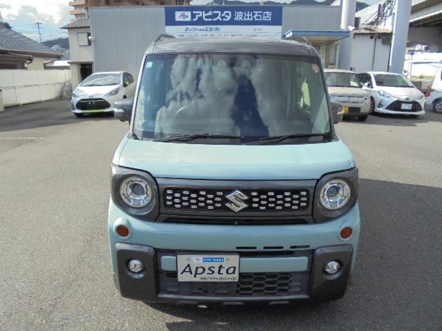 スペーシアギア ハイブリッドＸＺ　ターボ　１オーナー　純正８インチＳＤナビフルセグＴＶ　全方位カメラ　前後ドライブレコーダー　ＥＴＣ（9枚目）