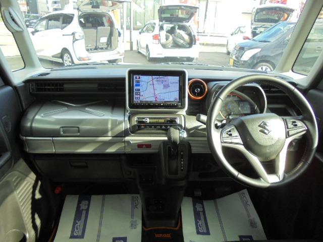 スペーシアギア ハイブリッドＸＺ　ターボ　１オーナー　純正８インチＳＤナビフルセグＴＶ　全方位カメラ　前後ドライブレコーダー　ＥＴＣ（21枚目）