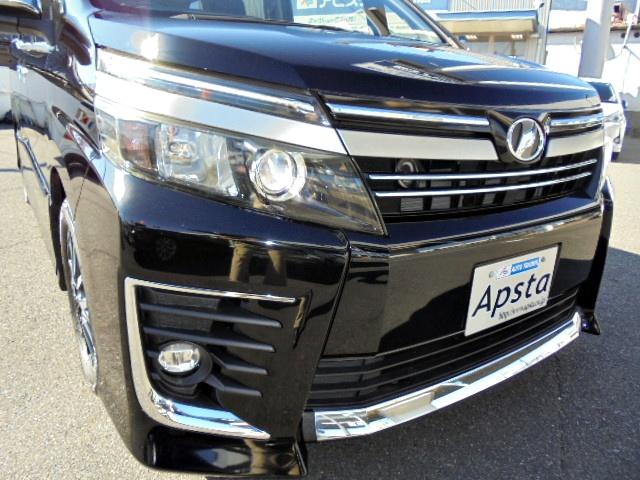 ヴォクシー ＺＳ　煌ＩＩ　車検整備２年付　１オーナー車　走行５６．０３１ｋｍ　純正９型ＳＤナビ　フルセグＴＶ　リアカメラ　ＥＴＣ車載器　両側電動スライドドア　ＬＥＤヘッドライトライト（2枚目）