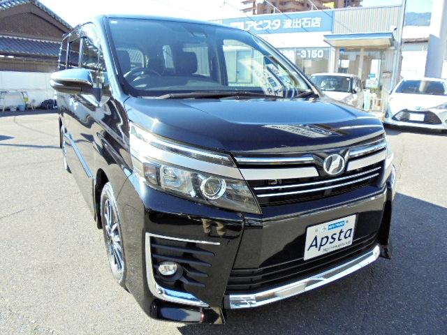 ヴォクシー ＺＳ　煌ＩＩ　車検整備２年付　１オーナー車　走行５６．０３１ｋｍ　純正９型ＳＤナビ　フルセグＴＶ　リアカメラ　ＥＴＣ車載器　両側電動スライドドア　ＬＥＤヘッドライトライト（5枚目）