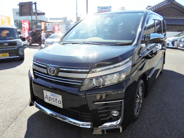 ヴォクシー ＺＳ　煌ＩＩ　車検整備２年付　１オーナー車　走行５６．０３１ｋｍ　純正９型ＳＤナビ　フルセグＴＶ　リアカメラ　ＥＴＣ車載器　両側電動スライドドア　ＬＥＤヘッドライトライト（7枚目）