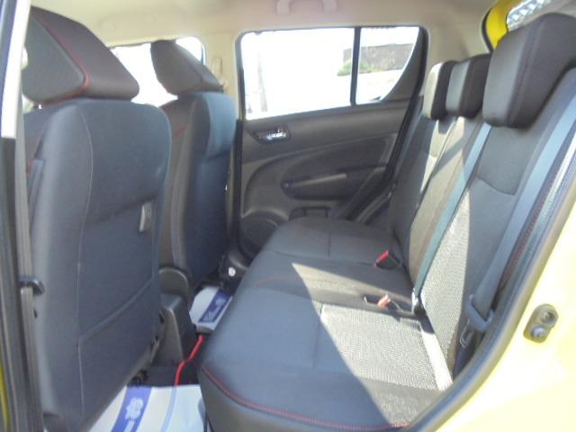 スイフトスポーツ ベースグレード　ディスチャージ装着車　ローダウン　レイズ１７インチアルミ　スズキスポーツマフラー　７インチＳＤナビフルセグＴＶ　ＥＴＣ　デジタルインナーミラー　走行６７，２２６ｋｍ　車検整備付き（21枚目）