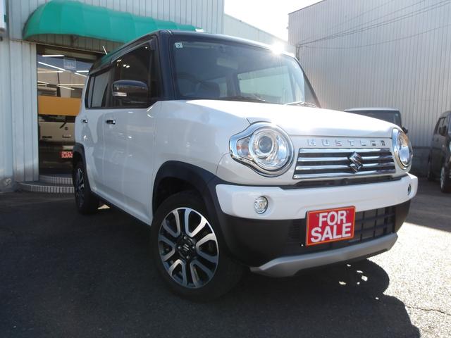 ハスラー Jターボ 4WD ブラックインテリアPKG 全方位モニター 純正8インチ地デジナビ ルーフブラック ETC(3枚目)