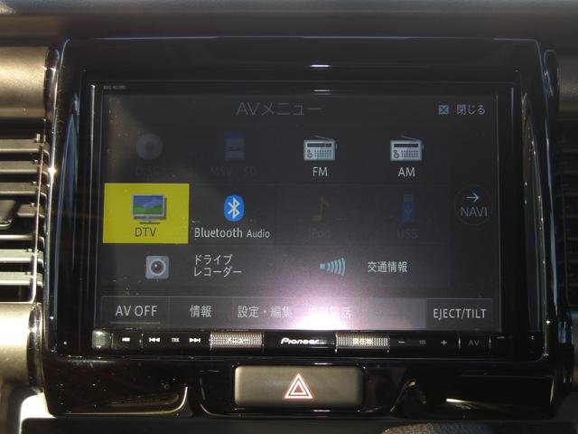 ハスラー Jターボ 4WD ブラックインテリアPKG 全方位モニター 純正8インチ地デジナビ ルーフブラック ETC(15枚目)