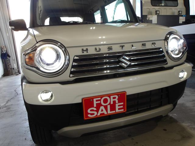 ハスラー Jターボ 4WD ブラックインテリアPKG 全方位モニター 純正8インチ地デジナビ ルーフブラック ETC(47枚目)