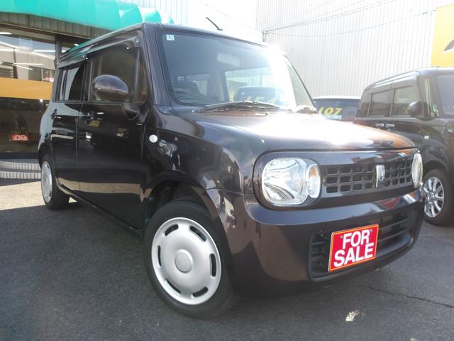 アルトラパン G 社外ワンセグナビ ETC スマートキー アイドリングストップ ベンチシート(3枚目)