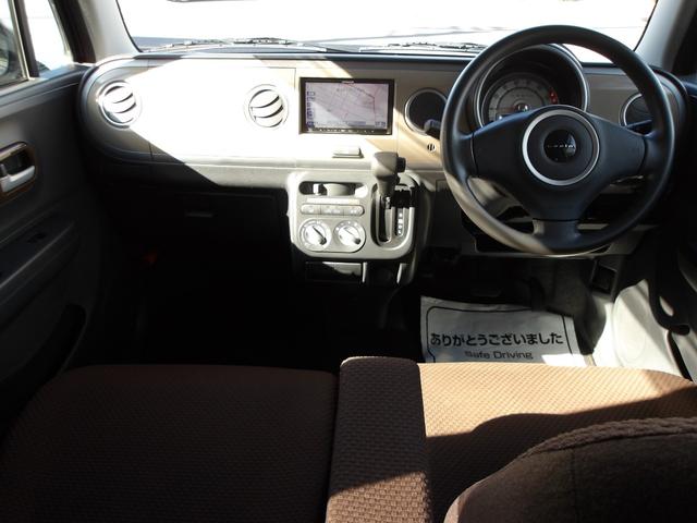 アルトラパン G 社外ワンセグナビ ETC スマートキー アイドリングストップ ベンチシート(4枚目)