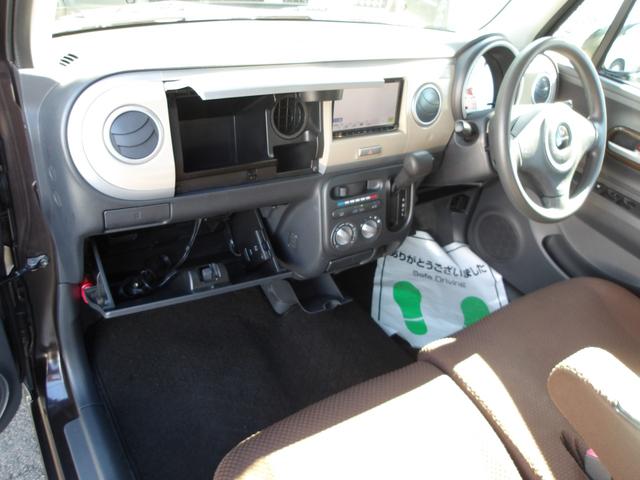 アルトラパン G 社外ワンセグナビ ETC スマートキー アイドリングストップ ベンチシート(6枚目)