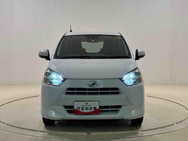 ミライース Ｘ　リミテッドＳＡＩＩＩ　ナビ　バックカメラ　ＥＴＣ　ＬＥＤヘッドランプ　セキュリティアラーム　コーナーセンサー　１４インチフルホイールキャップ　キーレスエントリー　電動格納式ドアミラー　マニュアルエアコン（40枚目）