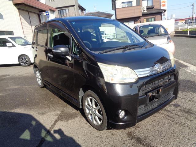 ムーヴ カスタム Xリミテッド スマートキー 純正ナビ Bカメラ ETC(2枚目)