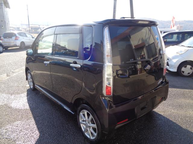 ムーヴ カスタム Xリミテッド スマートキー 純正ナビ Bカメラ ETC(3枚目)