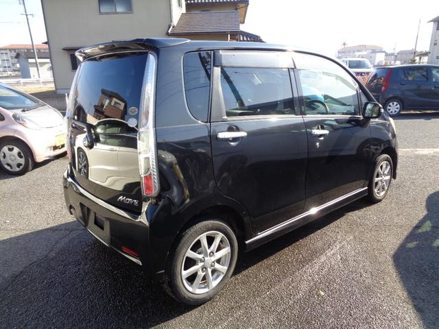 ムーヴ カスタム Xリミテッド スマートキー 純正ナビ Bカメラ ETC(4枚目)