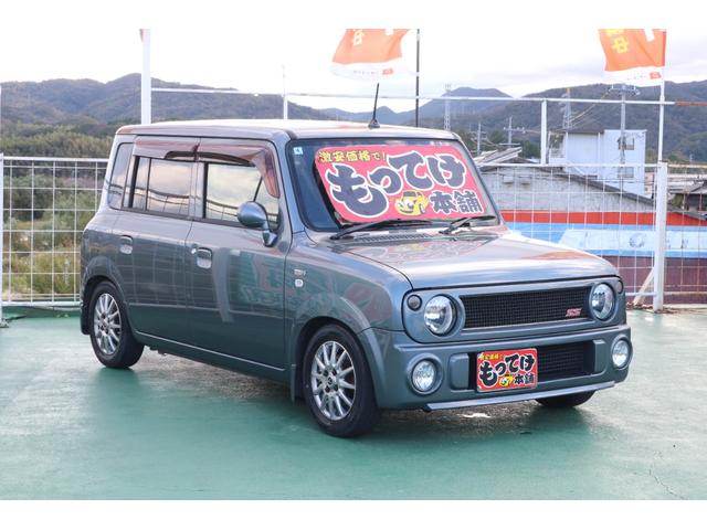 アルトラパン ＳＳ　ターボ　フロア５ＭＴ　キーレス　フォグランプ　社外アルミホイール　ローダウン（6枚目）