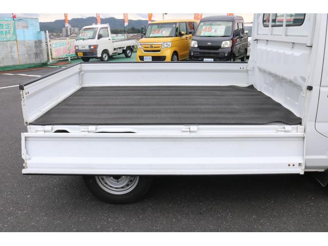 ミニキャブトラック Ｍ　１年保証　４ＷＤ　５ＭＴ　エアコン　パワーステアリング　荷台ゴムマット　メッキミラーカバー（11枚目）