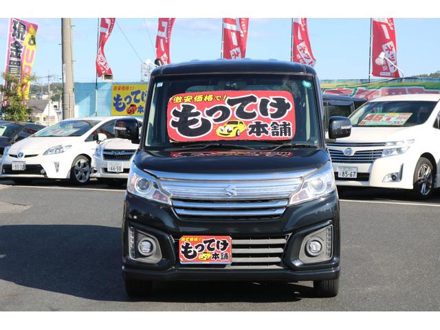 スペーシアカスタム XS 1年保証 両側電動スライドドア SDナビ フルセグTV Bluetooth HIDヘッドライト アイドリングストップ 純正15インチアルミホイール オートエアコン ETC ドライブレコーダー ETC(6枚目)