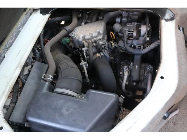 スクラムワゴン ＰＺターボ　スペシャルパッケージ　ターボ　フルタイム４ＷＤ　両側電動スライド　ＴＥＩＮ車高調　純正部品付属有　　キーレス　シートヒーター　ＨＩＤヘッドライト　ＨＤＤナビ　フルセグＴＶ　純正１４インチアルミ　オートステップ（6枚目）