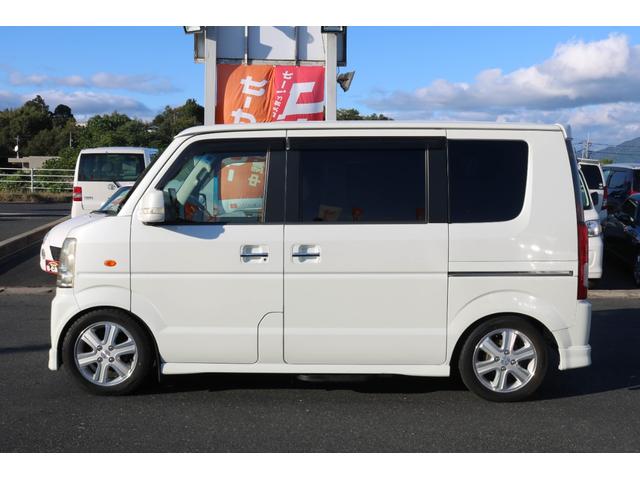 スクラムワゴン ＰＺターボ　スペシャルパッケージ　ターボ　フルタイム４ＷＤ　両側電動スライド　ＴＥＩＮ車高調　純正部品付属有　　キーレス　シートヒーター　ＨＩＤヘッドライト　ＨＤＤナビ　フルセグＴＶ　純正１４インチアルミ　オートステップ（30枚目）