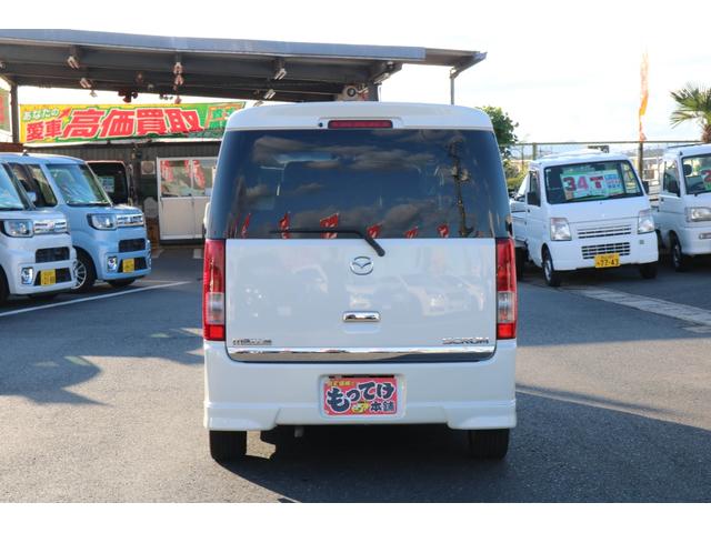 スクラムワゴン ＰＺターボ　スペシャルパッケージ　ターボ　フルタイム４ＷＤ　両側電動スライド　ＴＥＩＮ車高調　純正部品付属有　　キーレス　シートヒーター　ＨＩＤヘッドライト　ＨＤＤナビ　フルセグＴＶ　純正１４インチアルミ　オートステップ（32枚目）
