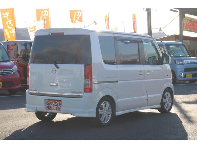 スクラムワゴン ＰＺターボ　スペシャルパッケージ　ターボ　フルタイム４ＷＤ　両側電動スライド　ＴＥＩＮ車高調　純正部品付属有　　キーレス　シートヒーター　ＨＩＤヘッドライト　ＨＤＤナビ　フルセグＴＶ　純正１４インチアルミ　オートステップ（33枚目）