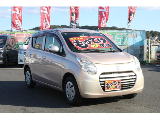 アルトエコ ECO-S 1年保証 プッシュスタート SDナビ フルセグTV エアコン パワーウィンドウ 電動格納ミラー シートヒーター(6枚目)