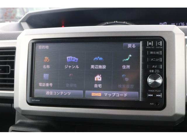 ウェイク X SA 1年保証 ターボ 片側電動スライドドア 純正LEDヘッドライト 純正アルミホイール オートライト SDナビ フルセグTV Bluetooth スマートアシスト エコアイドル ETC(17枚目)