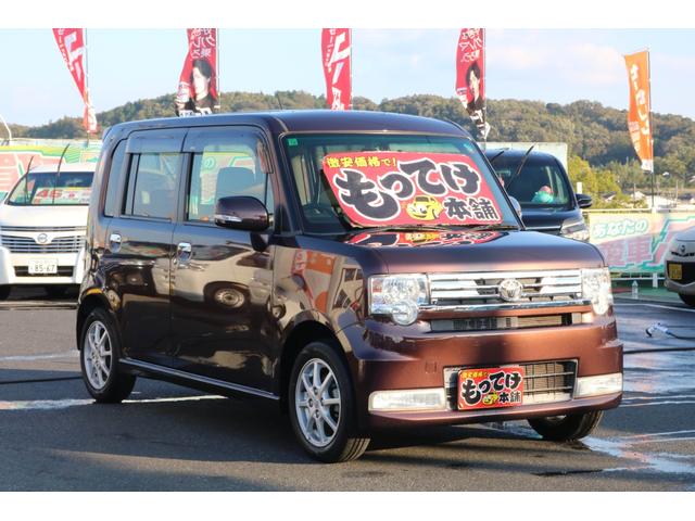 ピクシススペース カスタム　Ｇ　１年保証　スマートキー　ＨＩＤヘッドライト　純正１４インチアルミホイール　エコアイドル　オートエアコン（6枚目）