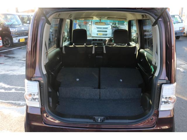 ピクシススペース カスタム　Ｇ　１年保証　スマートキー　ＨＩＤヘッドライト　純正１４インチアルミホイール　エコアイドル　オートエアコン（19枚目）