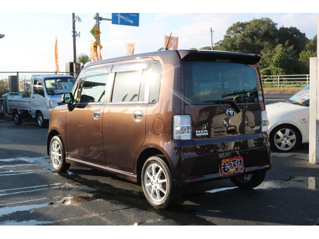 ピクシススペース カスタム　Ｇ　１年保証　スマートキー　ＨＩＤヘッドライト　純正１４インチアルミホイール　エコアイドル　オートエアコン（26枚目）