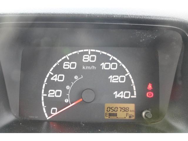 アクティトラック ＳＤＸ　４ＷＤ　５ＭＴ　エアコン　パワーステアリング　エアバッグ　荷台あおり止チェーン付　作業灯　走行距離約５１０００ｋｍ（9枚目）