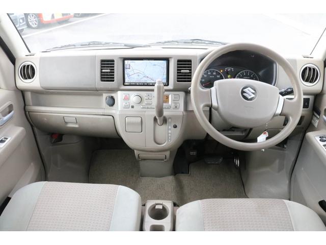 エブリイワゴン PZターボスペシャル 1年保証 ターボ 両側電動スライドドア ターボタイマー 純正オートステップ HIDヘッドライト 純正14インチアルミホイール シートヒーター SDナビ フルセグTV ETC オートエアコン ドラレコ(2枚目)