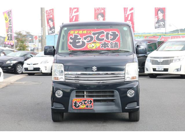 エブリイワゴン PZターボスペシャル 1年保証 ターボ 両側電動スライドドア ターボタイマー 純正オートステップ HIDヘッドライト 純正14インチアルミホイール シートヒーター SDナビ フルセグTV ETC オートエアコン ドラレコ(7枚目)