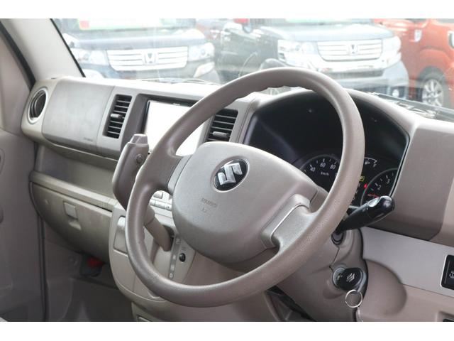 エブリイワゴン PZターボスペシャル 1年保証 ターボ 両側電動スライドドア ターボタイマー 純正オートステップ HIDヘッドライト 純正14インチアルミホイール シートヒーター SDナビ フルセグTV ETC オートエアコン ドラレコ(9枚目)