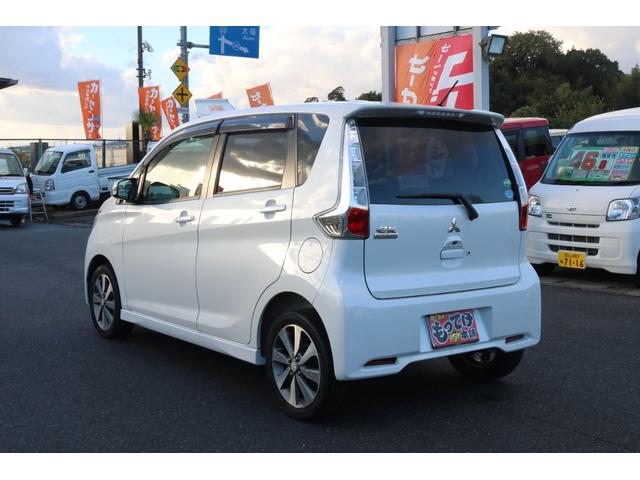 ｅＫカスタム Ｔ　１年保証　ターボ　プッシュスタート　ＨＩＤヘッドライト　オートライト　純正１５インチアルミホイール　ＨＤＤナビ　フルセグＴＶ　Ｂｌｕｅｔｏｏｔｈ　バックカメラ　オートエアコン　パワーウィンドウ（27枚目）