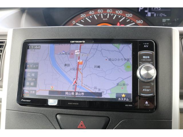 タント Ｘターボ　ＳＡＩＩ　１年保証　ターボ　片側電動スライドドア　スマートアシスト２　エコアイドル　１４インチアルミホイール　プッシュスタート　オートライト　メモリーナビ　ワンセグＴＶ　ステアリングリモコン　バックカメラ（5枚目）