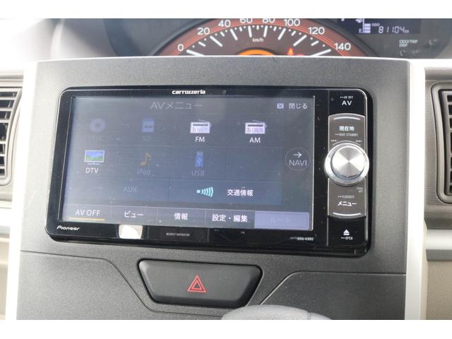 タント Ｘターボ　ＳＡＩＩ　１年保証　ターボ　片側電動スライドドア　スマートアシスト２　エコアイドル　１４インチアルミホイール　プッシュスタート　オートライト　メモリーナビ　ワンセグＴＶ　ステアリングリモコン　バックカメラ（15枚目）