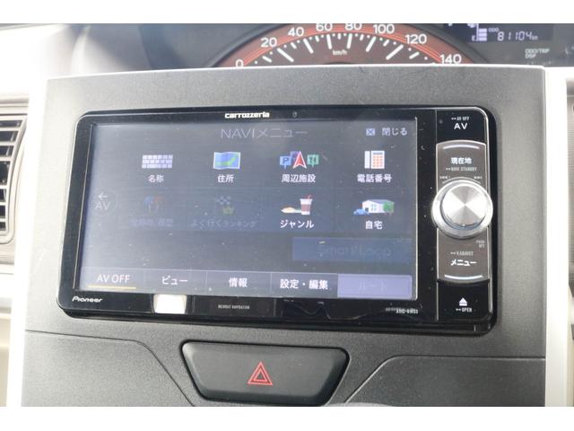 タント Ｘターボ　ＳＡＩＩ　１年保証　ターボ　片側電動スライドドア　スマートアシスト２　エコアイドル　１４インチアルミホイール　プッシュスタート　オートライト　メモリーナビ　ワンセグＴＶ　ステアリングリモコン　バックカメラ（16枚目）