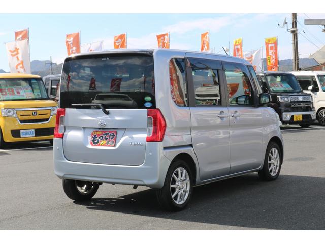 タント Ｘターボ　ＳＡＩＩ　１年保証　ターボ　片側電動スライドドア　スマートアシスト２　エコアイドル　１４インチアルミホイール　プッシュスタート　オートライト　メモリーナビ　ワンセグＴＶ　ステアリングリモコン　バックカメラ（36枚目）