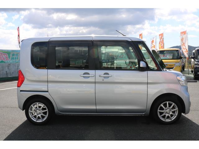 タント Ｘターボ　ＳＡＩＩ　１年保証　ターボ　片側電動スライドドア　スマートアシスト２　エコアイドル　１４インチアルミホイール　プッシュスタート　オートライト　メモリーナビ　ワンセグＴＶ　ステアリングリモコン　バックカメラ（37枚目）