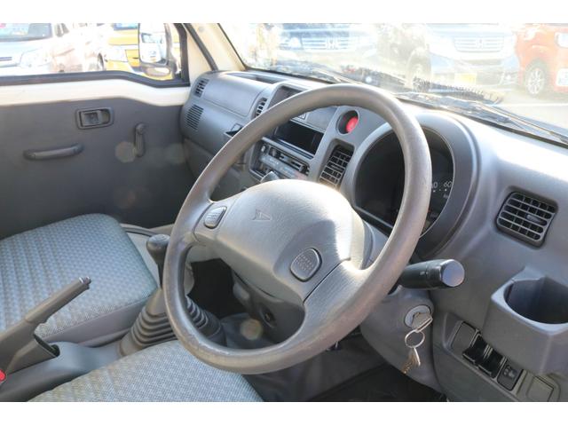 ハイゼットトラック エアコン・パワステ スペシャル 1年保証 4WD 5MT エアコン パワーステアリング 荷台ゴムマット付き 3方開(2枚目)