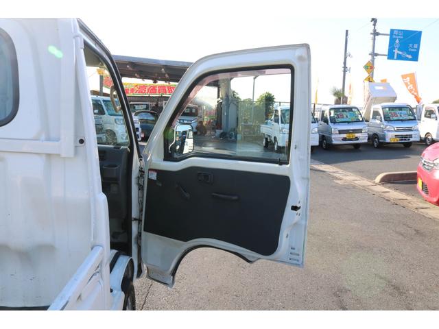 ハイゼットトラック エアコン・パワステ スペシャル 1年保証 4WD 5MT エアコン パワーステアリング 荷台ゴムマット付き 3方開(13枚目)