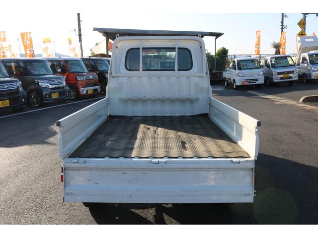 ハイゼットトラック エアコン・パワステ スペシャル 1年保証 4WD 5MT エアコン パワーステアリング 荷台ゴムマット付き 3方開(18枚目)