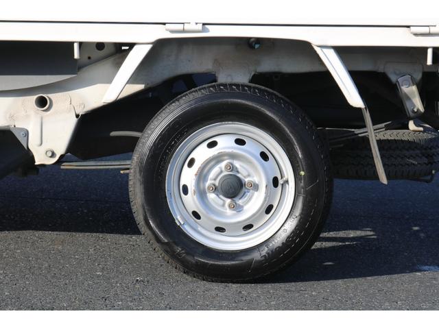 ハイゼットトラック エアコン・パワステ スペシャル 1年保証 4WD 5MT エアコン パワーステアリング 荷台ゴムマット付き 3方開(22枚目)
