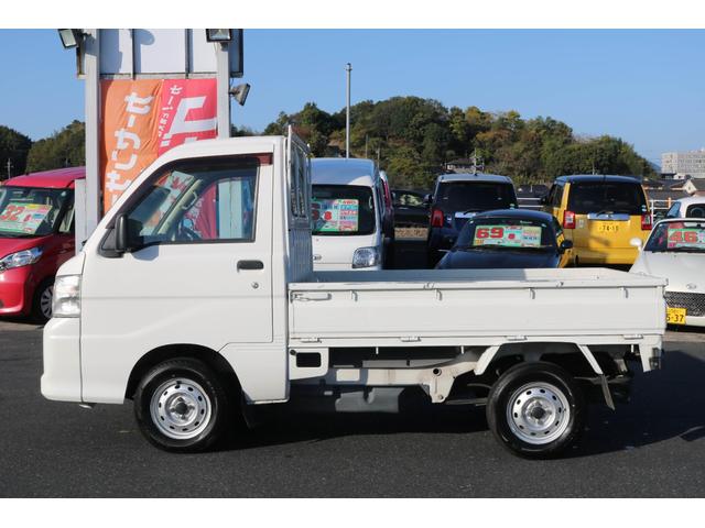 ハイゼットトラック エアコン・パワステ スペシャル 1年保証 4WD 5MT エアコン パワーステアリング 荷台ゴムマット付き 3方開(23枚目)