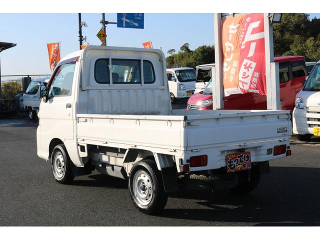 ハイゼットトラック エアコン・パワステ スペシャル 1年保証 4WD 5MT エアコン パワーステアリング 荷台ゴムマット付き 3方開(24枚目)