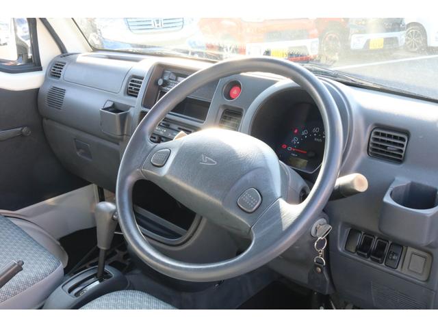 ハイゼットトラック エアコン・パワステ スペシャル 4WD 3AT エアコン パワーステアリング 3方開(8枚目)
