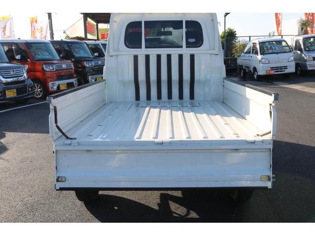 ハイゼットトラック エアコン・パワステ スペシャル 4WD 3AT エアコン パワーステアリング 3方開(22枚目)