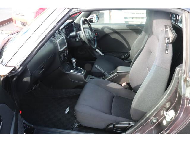 コペン アクティブトップ　電動ルーフ　４ＡＴ　ＭＴモード付　ターボ　ブーストメーター　ＥＣＵコントローラー　ＨＩＤヘッドライト　１４インチアルミホイール　外品エアロウィング　キーレス　ＳＤナビ　ワンセグＴＶ　ＣＤ再生　ＥＴＣ（2枚目）