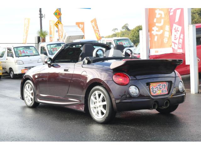 コペン アクティブトップ　電動ルーフ　４ＡＴ　ＭＴモード付　ターボ　ブーストメーター　ＥＣＵコントローラー　ＨＩＤヘッドライト　１４インチアルミホイール　外品エアロウィング　キーレス　ＳＤナビ　ワンセグＴＶ　ＣＤ再生　ＥＴＣ（21枚目）