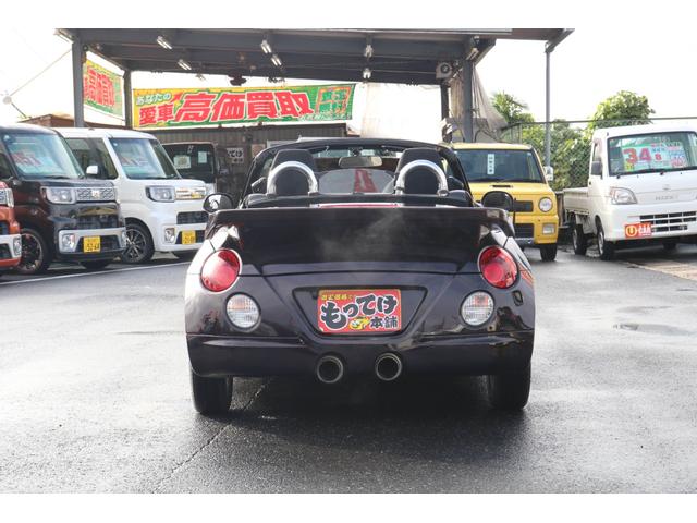 コペン アクティブトップ　電動ルーフ　４ＡＴ　ＭＴモード付　ターボ　ブーストメーター　ＥＣＵコントローラー　ＨＩＤヘッドライト　１４インチアルミホイール　外品エアロウィング　キーレス　ＳＤナビ　ワンセグＴＶ　ＣＤ再生　ＥＴＣ（22枚目）